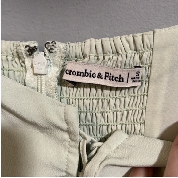 Abercrombie & Fitch Pale Mint Green Dress - Picture 3 of 5